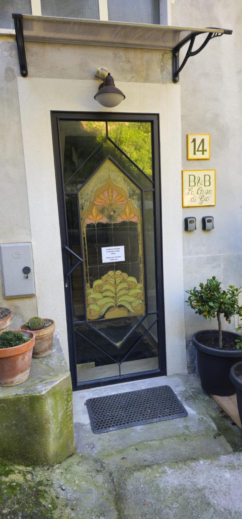 La Casa Di Gio Bed & Breakfast Таормина Екстериор снимка